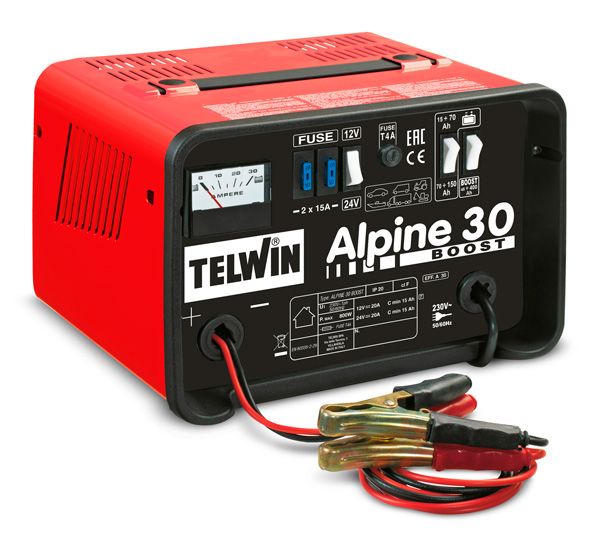 Carregador de baterías Alpine 30 boost